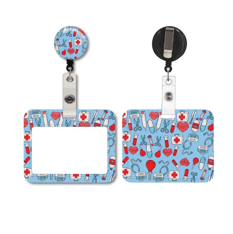 Medical Nurse Retractable Lanyards