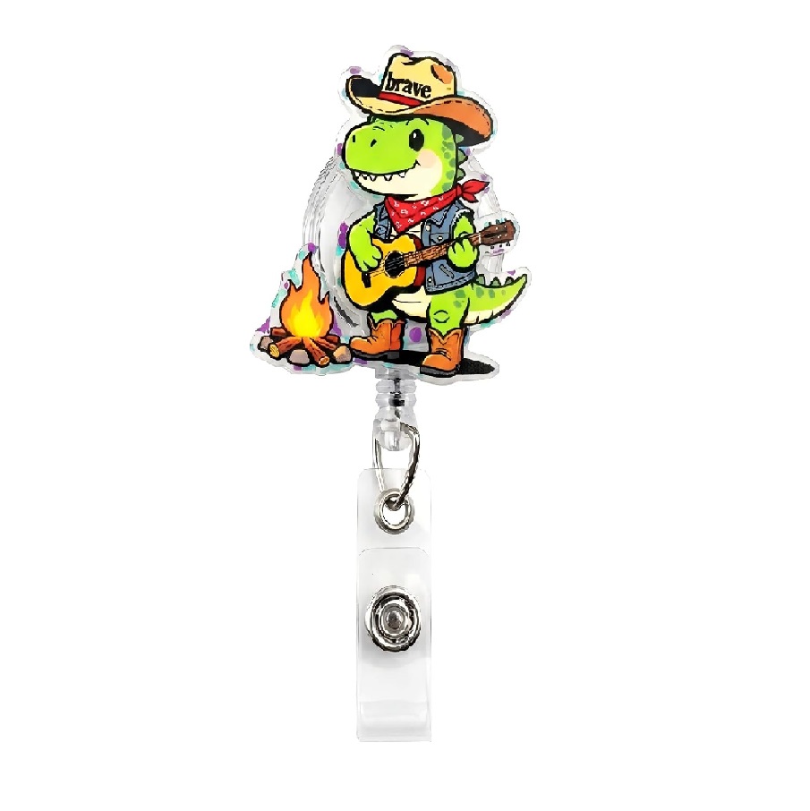 Custom Logo Badge Reel