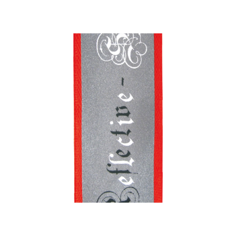 Polyester+Reflective Color& Silkscreen Printing Lanyard