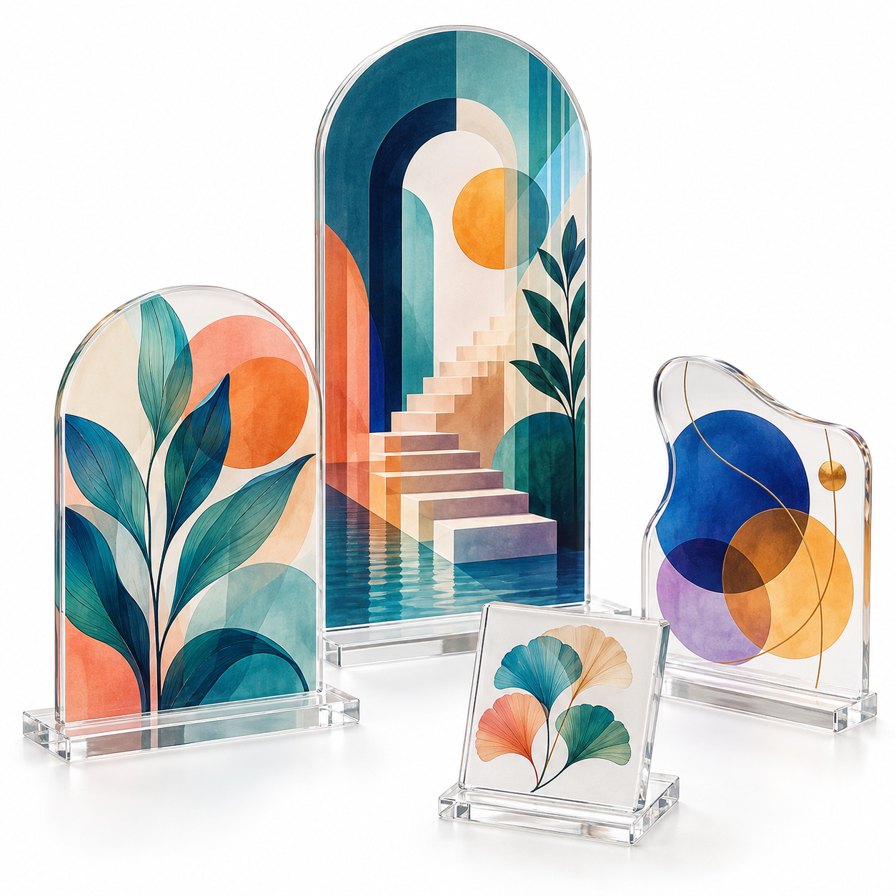 Acrylic Standees and Displays