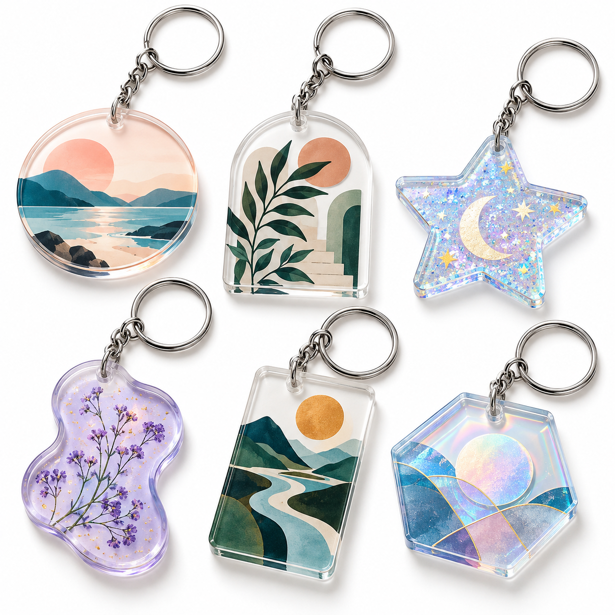 Custom Acrylic Keychains