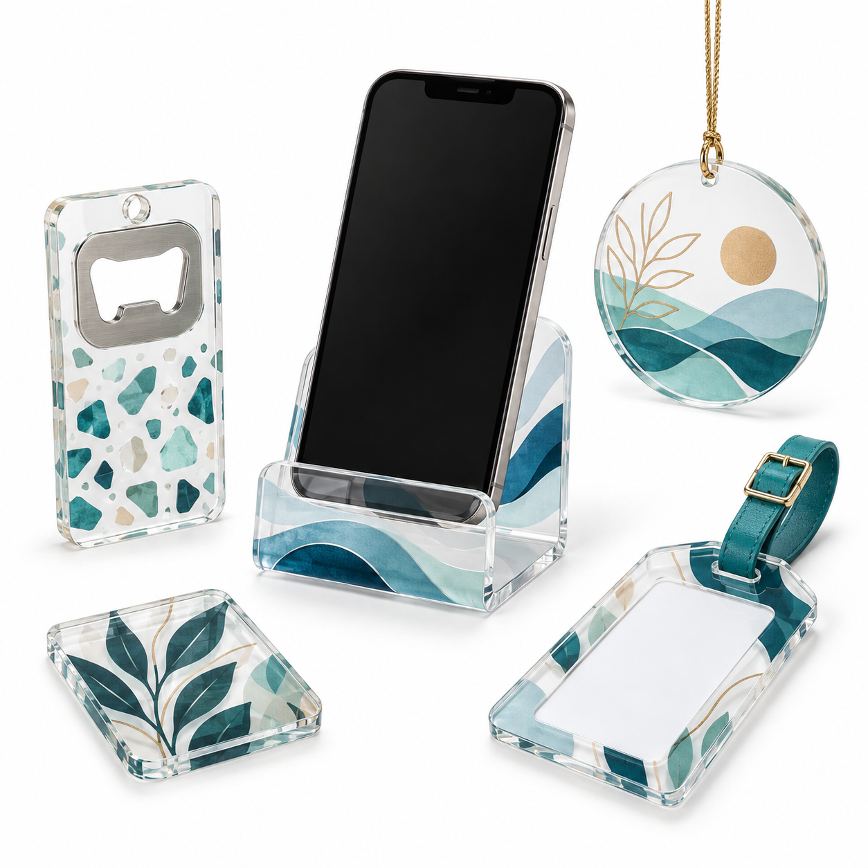 Functional Acrylic Accessories