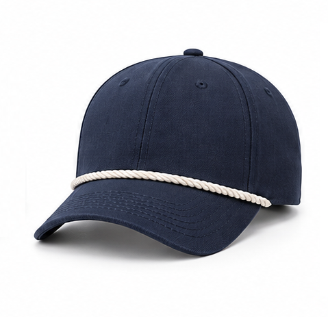 Rope-Trim Visor