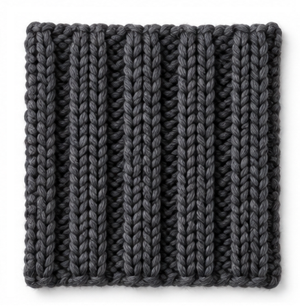 2×2 Rib Knit