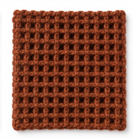 Waffle Knit
