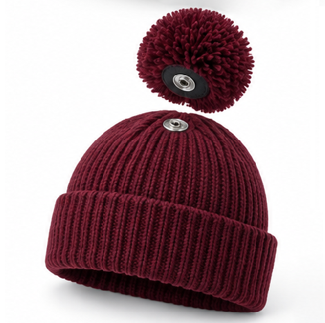 Detachable Pom-Pom