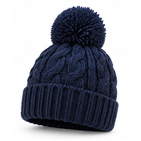 Single Yarn Pom-Pom