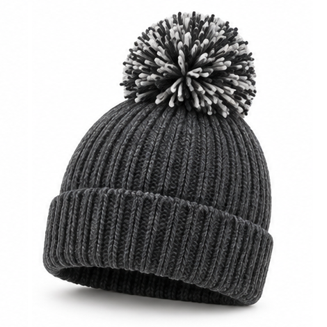 Two-Tone Pom-Pom