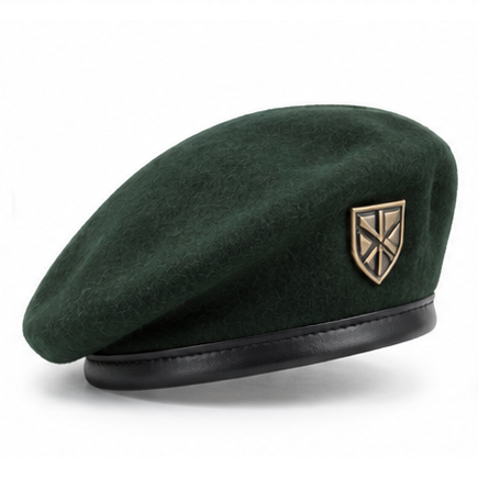 Military-Style Beret