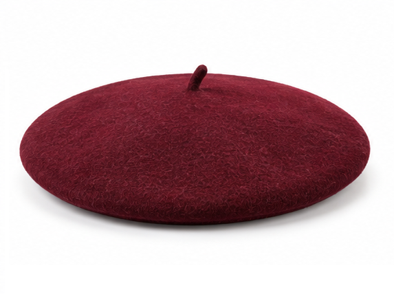 Flat Round Crown