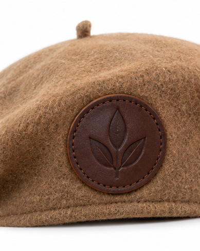 Debossed Leather Patch