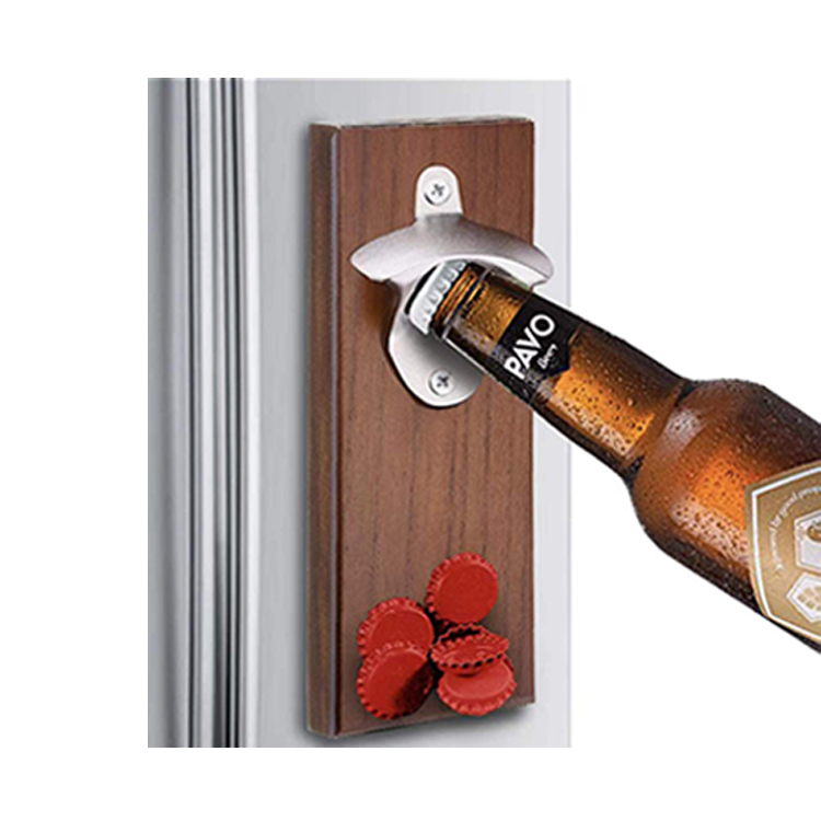 Wall-Mounted Bottle Opener