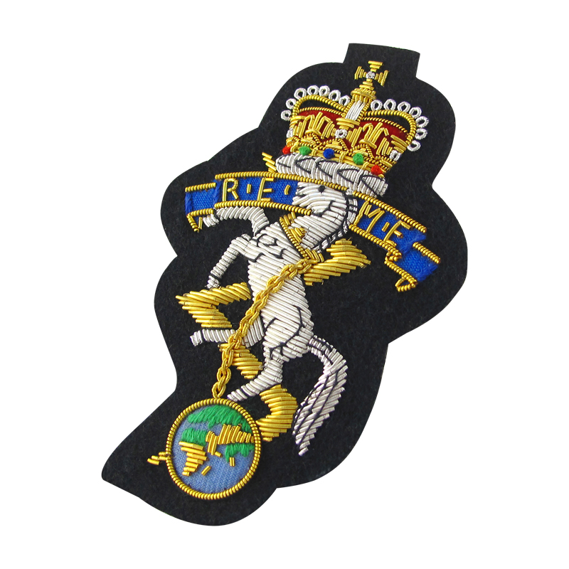3D Bullion Embroidery Patches
