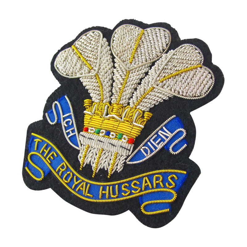 Metallic Bullion & Thread Patches
