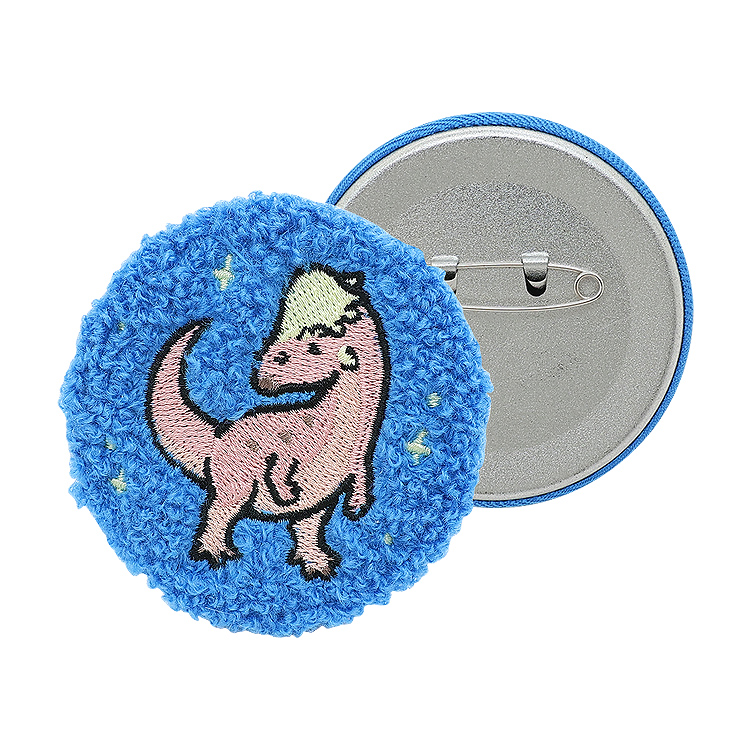 Towel Embroidery Button Badges