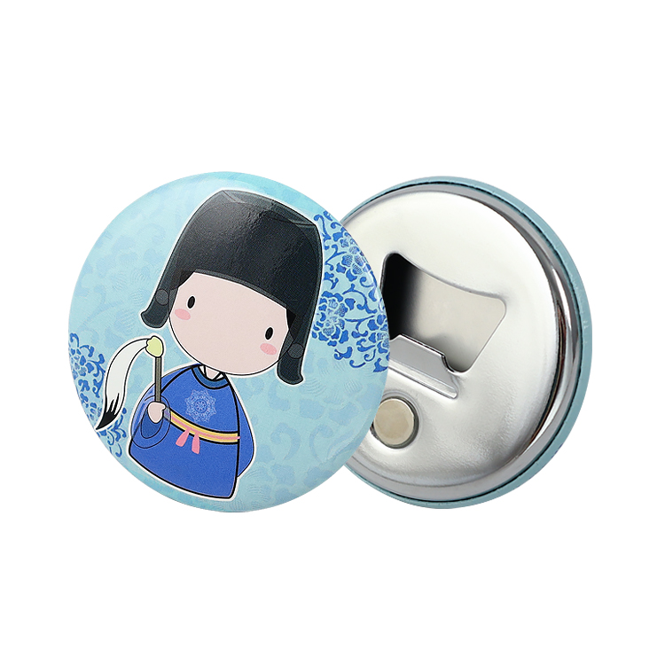 Bottle Opener Button Badges