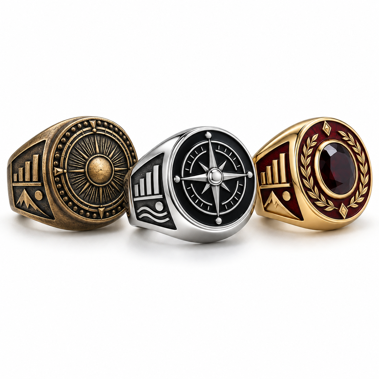 Commemorative and Club Rings