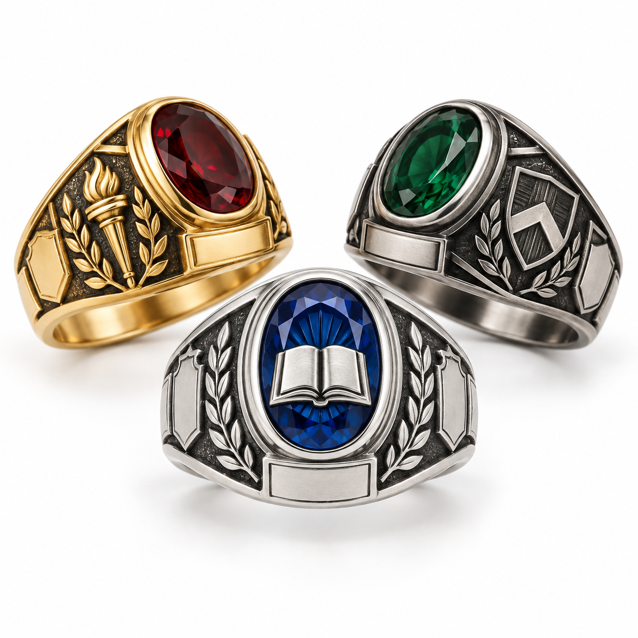 School and Graduation Rings