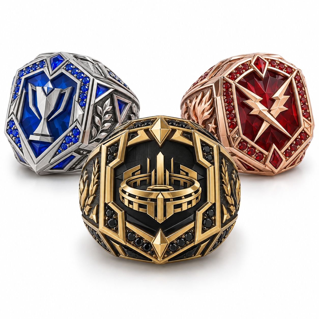 Tournament Champion Rings