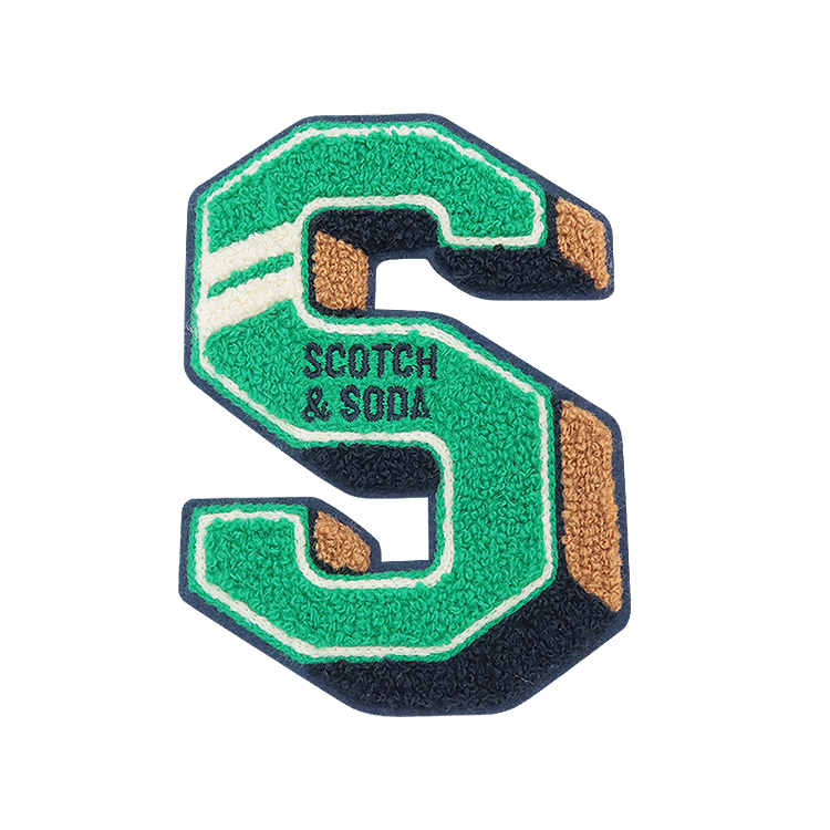 Classic Varsity Letter & Number Chenille Patches