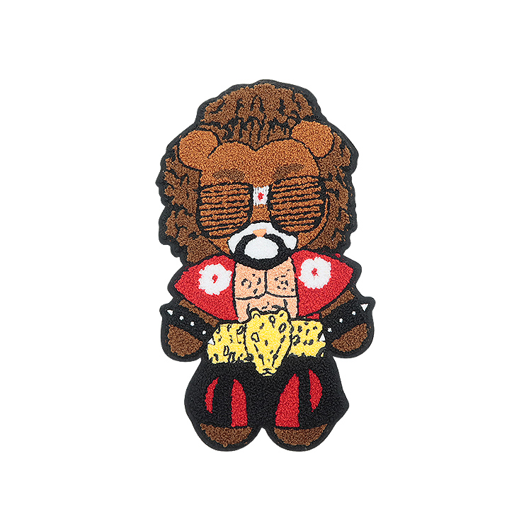 Multi-Layer Felt Frame Chenille Patches