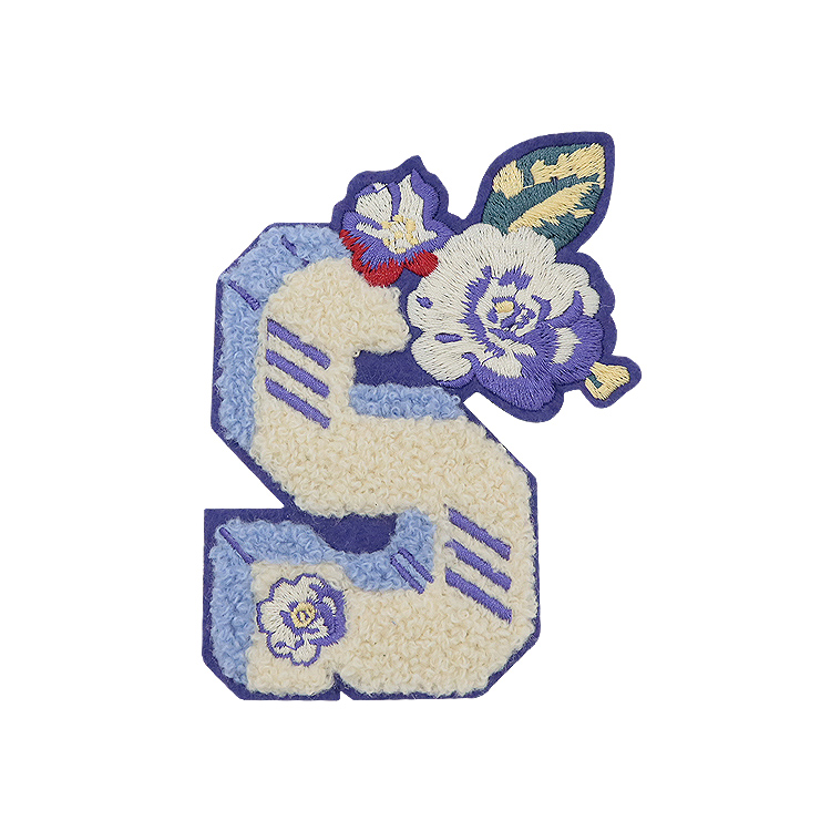 Chenille & Embroidery Hybrid Patches