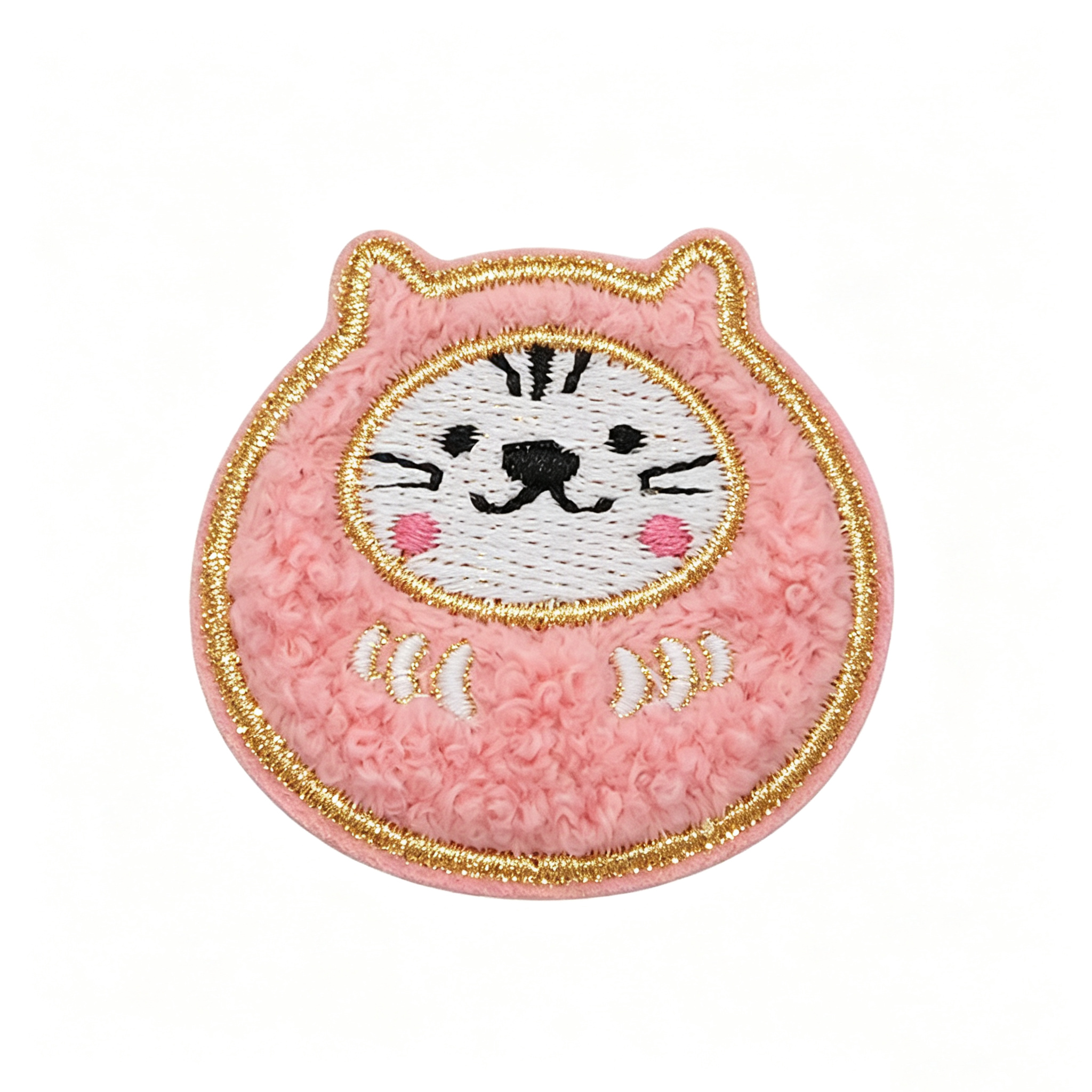 Glitter & Metallic Thread Chenille Patches