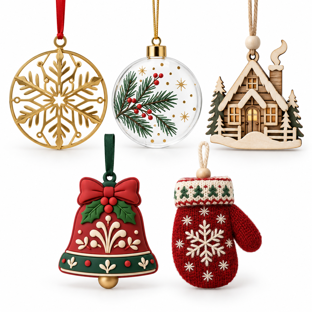 Custom Christmas Ornaments