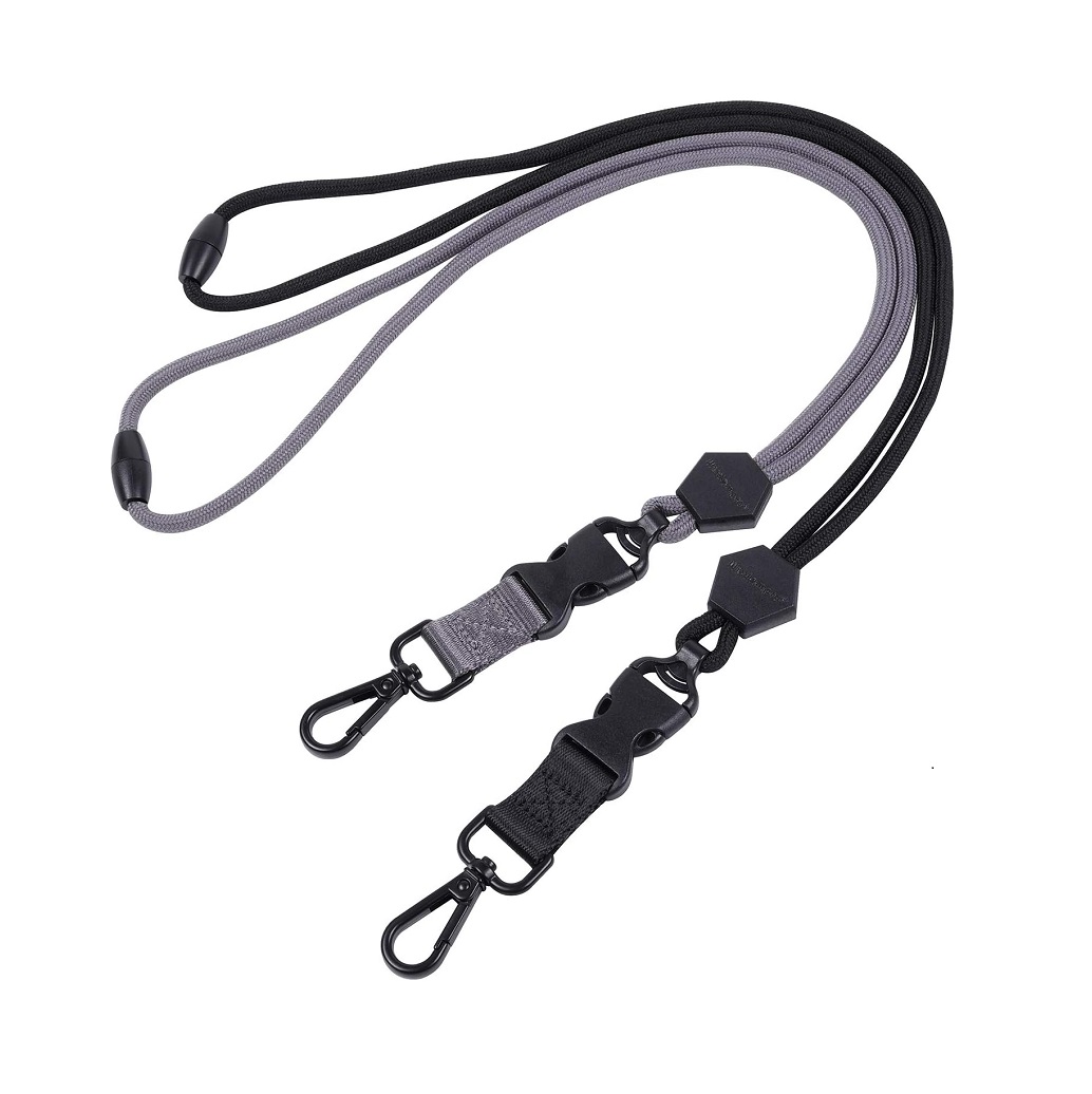Cord Lanyard with Breakaway Buckle