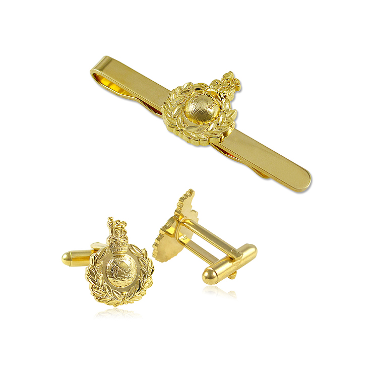 Custom 3D Cufflinks & Tie Clips