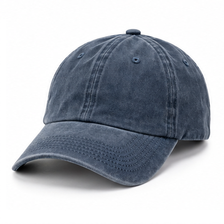 Washed Cotton Dad Hat