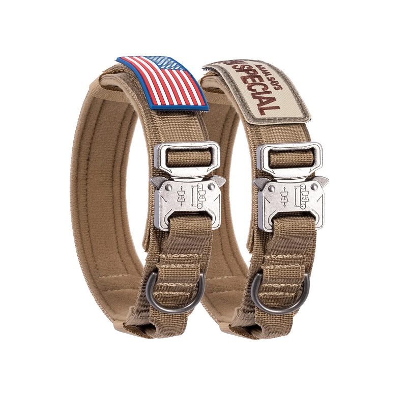 Tactical Heavy-Duty Pet Collars