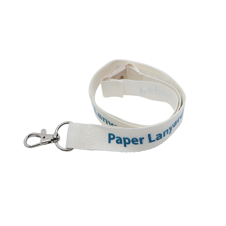Eco-Friendly Paper Lanyards
