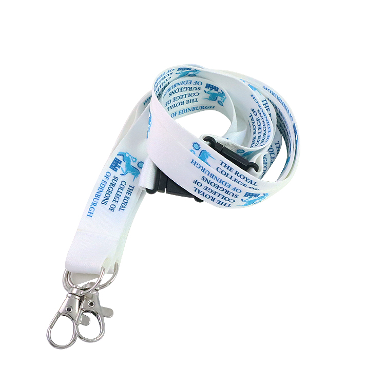 Recycled PET (RPET) Lanyards