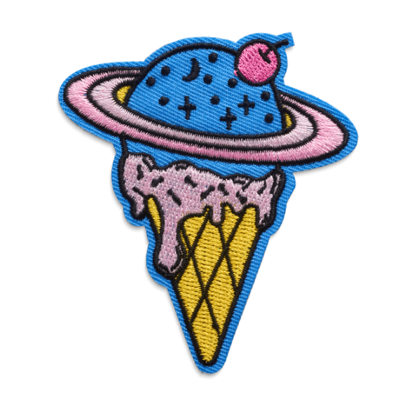 Partial Embroidered Patches