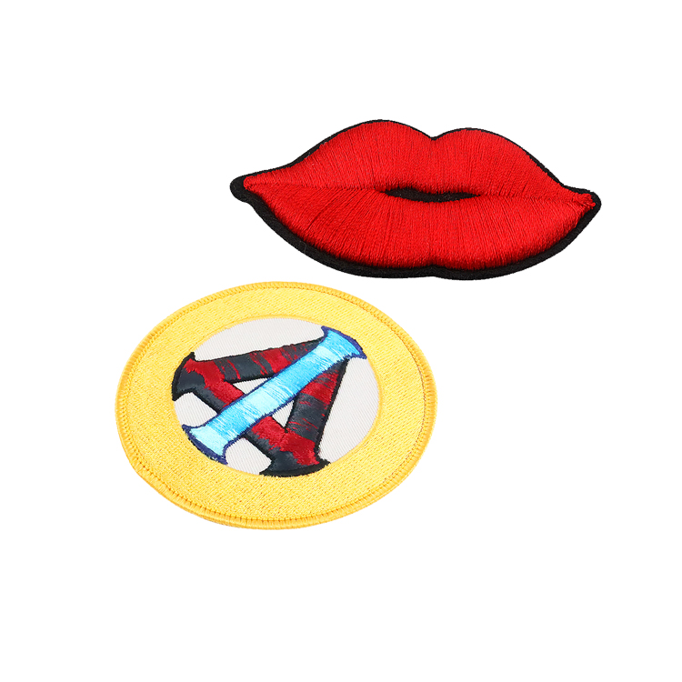 3D Puff Embossed Patches
