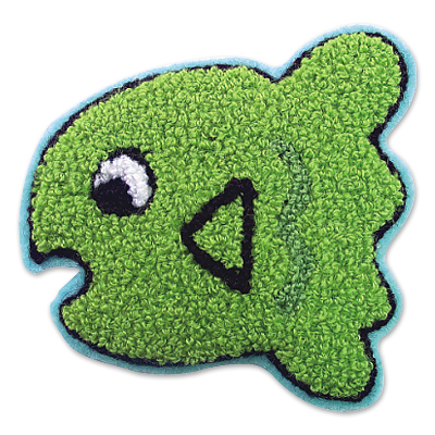 Chenille Embroidered Patches