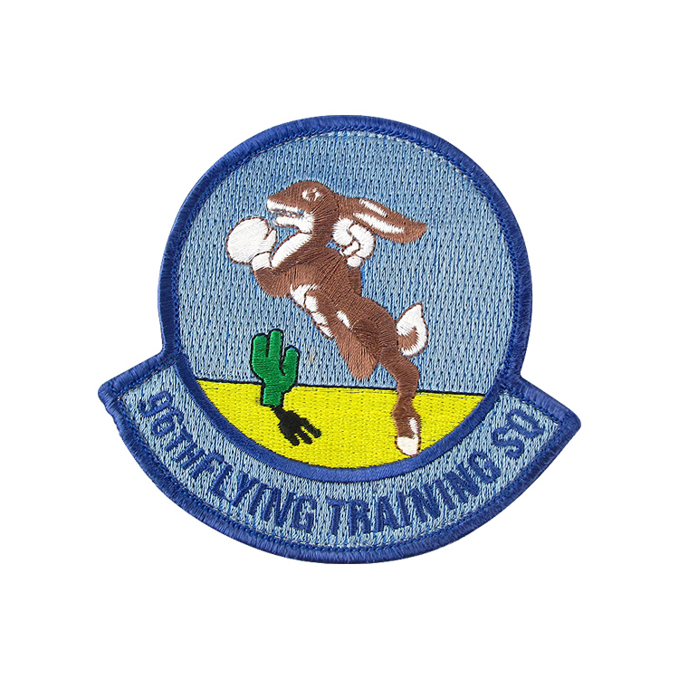 100% Embroidered Patches