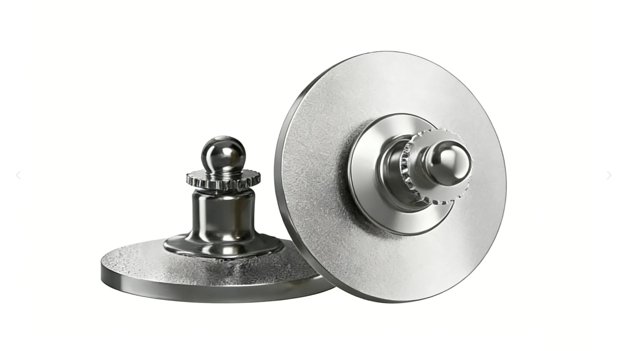 Deluxe Locking Pin Backs
