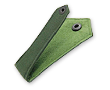 Tail Folding with Button on