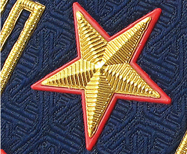 Embossed PVC