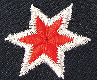 Embroidered