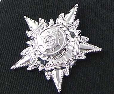 Riveted with Metal Insignia