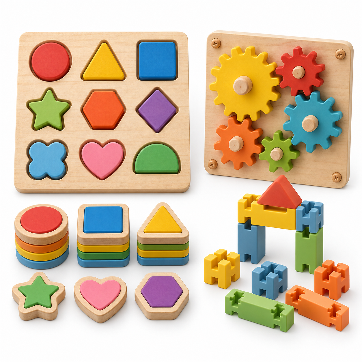 Educational Activity Toys