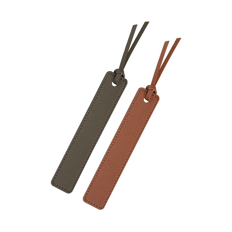 Classic Leather Strip Bookmarks