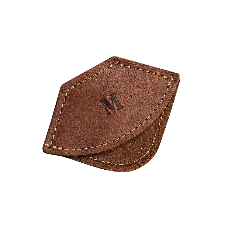 Leather Corner Bookmarks