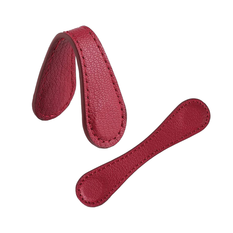 Magnetic Leather Bookmarks
