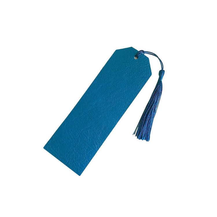 Tassel Leather Bookmarks