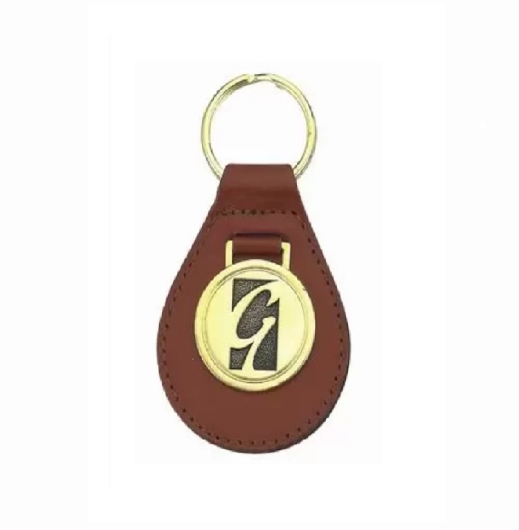 Leather Car Keychains