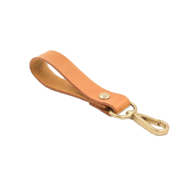Leather Loop Keychains
